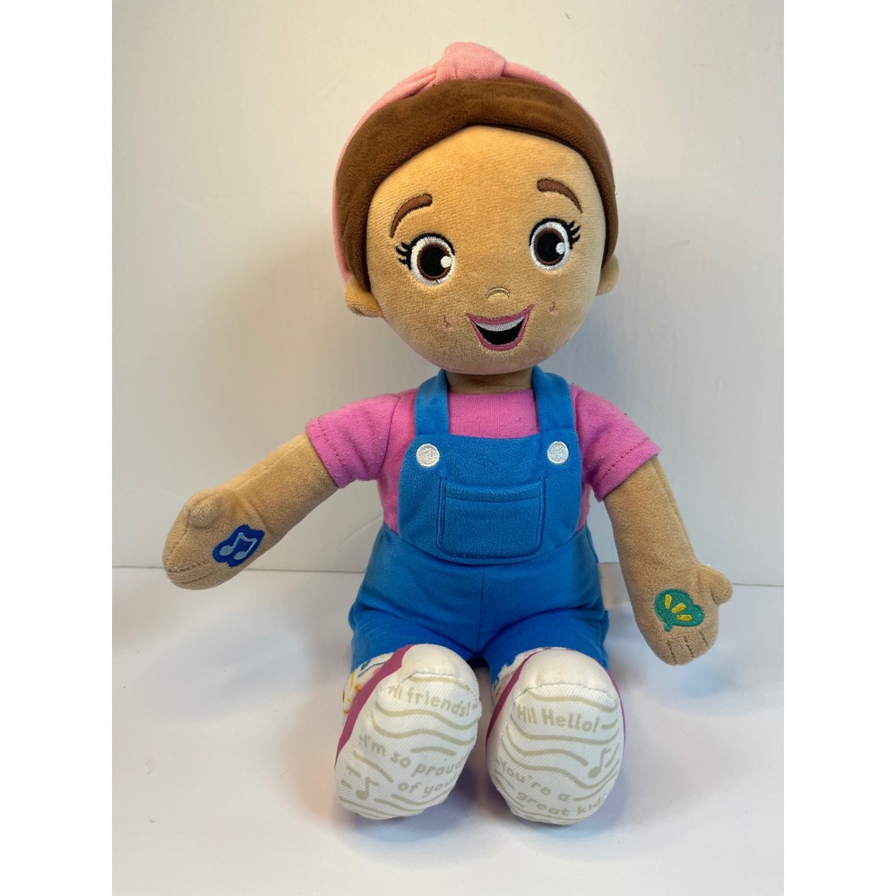 Ms. Rachel Speak & Sing Doll Gund Spin Master Plush Interactive Toy 15 Inch